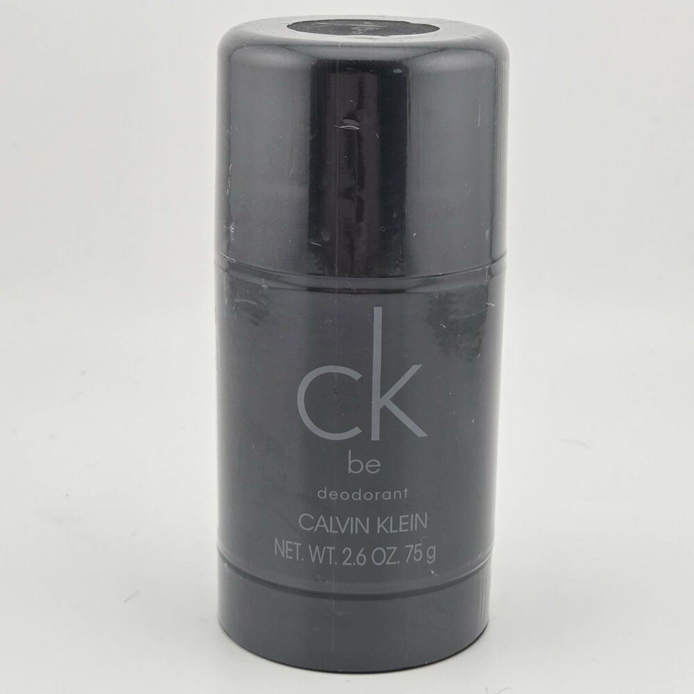CK BE DEODORANT STICK CALVIN KLEIN 2.6 OZ / 75 g